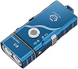 Einfach zu tragen: Die E3-Schlüsselanhänger-Licht kommt mit einem Zwei-Wege-Taschenclip und am Körper (Schwanz) befindet sich ein Schlüsselbund-Loch, so dass Sie sie an Ihrer Tasche, Jeans-Tasche, Schlüsselanhänger tragen oder als Halskette Taschenlampe usw. tragen können.