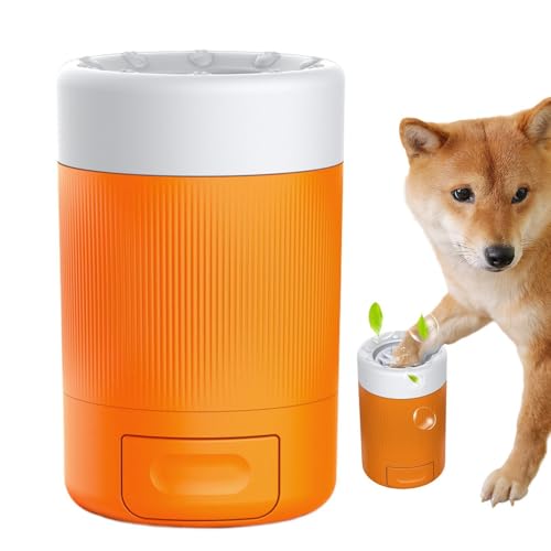 Nettoyeur de pattes pour chien : l'accessoire idéal de randonnée et voyage
