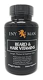 TECNOLOGÍA ÚNICA DE MEZCLAS 5X: se ha comprobado que nuestra mezcla de 18 ingredientes de multivitaminas y nutrientes no solo optimiza el crecimiento de la barba, sino que también es multifactorial, ¡incluso ayuda a mantener su piel saludable! Nuestra exclusiva tecnología de mezcla 5X le brinda la forma activa y efectiva de nuestros ingredientes, como el ácido fólico, la vitamina A, el pantotenato, la biotina, etc., que aseguran el crecimiento máximo y mejorado de la barba.