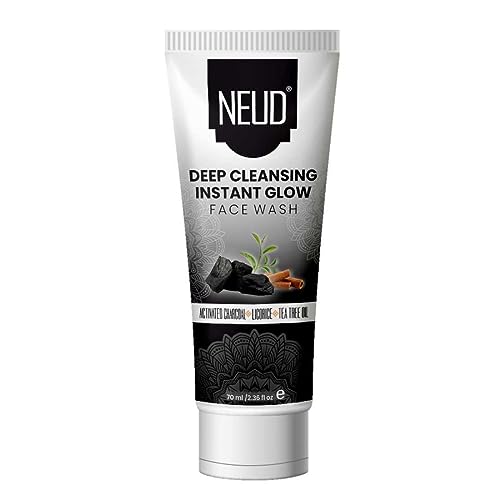 NEUD Xpose Yourself Deep Cleansing Instant Glow Face Wash For Men And Women - 1 Pack (70Ml)