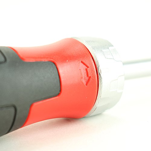 12-In-1 Ratcheting Screwdriver With 12 Bits #TOP2