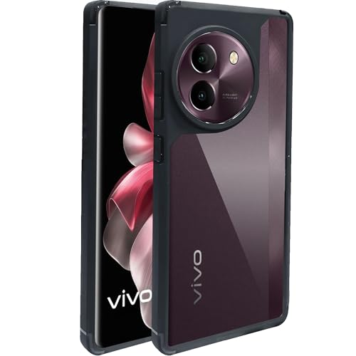 Image of A rtistque Hard Clear Back Cover Case for Vivo T3x 5G | Shockproof TPU | Acrylic Armor Case for Vivo T3x 5G| Stylish Protective Design - Transparent