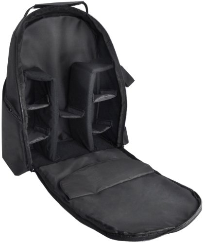 Xit XTBP Deluxe Digital Camera/Video Padded Backpack (Black)4