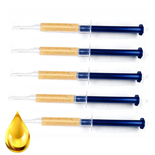 Image of 24K Gold Professional Dental Dentist Bright White Tooth Whitening Bleaching System Gel Remove Yellow Stain Tools