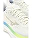 Mizuno Women's Wave Sky 9 Sneaker, Snow White/Silver Birch, 8.5