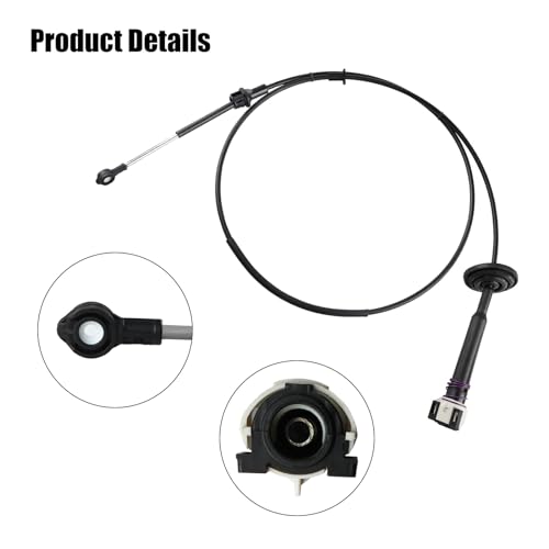 Wmphe WMPHE-BELX11 Gear Shift Cable Replacement For 12477640, Automatic Transmission Shift Control Cable Compatible thumb #4