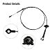 WMPHE Automatic Transmission Gear Shifter Cable Replacement for 12477640 Compatible with 1999-2007 Chevy Silverado GMC Sierra 1500 2500 3500 Classic