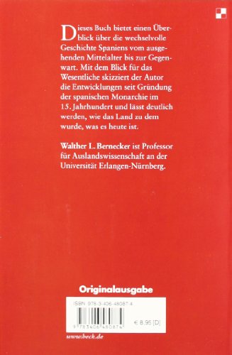Spanische Geschichte: Vom 15. Jahrhundert bis zur Gegenwart - 2