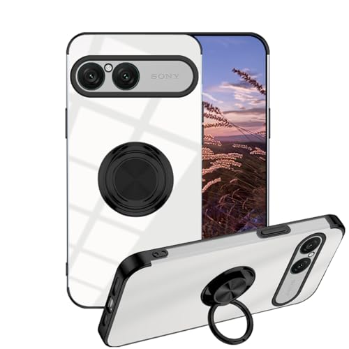 Coque Sony Xperia 10 VII anti-chute avec anneau pour éviter les casses d'écran
