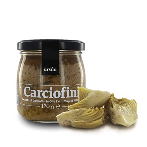 Ursini Paté Vegetal de Alcachofa con Aceite de Oliva Virgen Extra - 170 gr Cover