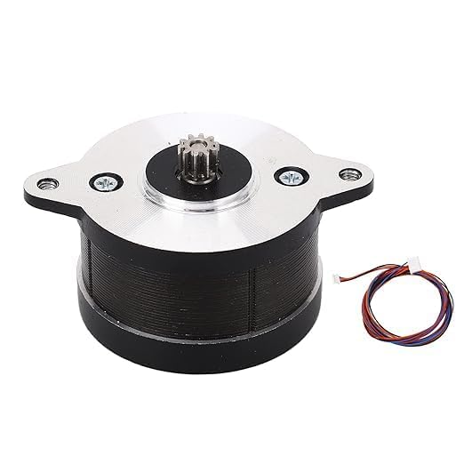 Stellar Forge 36mm Pancake Motor, 2 Phase 4-Wire 36 Stepper Motor Fine Winding 1.8° Angle for 3D Printer Extruder-image-19