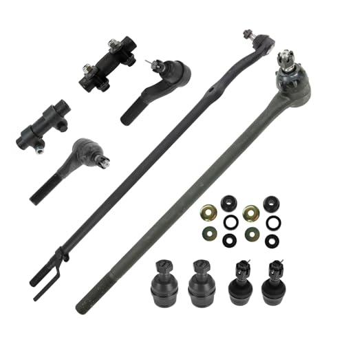 TRQ Front Steering & Suspension Kit Compatible with 1987-1996 Ford Bronco F-150