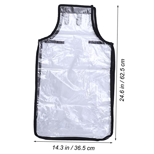 Thickened PVC Waterproof Protective Cover for 18 Inch Trolley Case Suitcase Dustproof Wear-Resistant Luggage Protector for Travel2