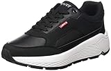 n.a Levi\'s Kesterson S, Zapatillas Mujer, Black Normal, 39 EU