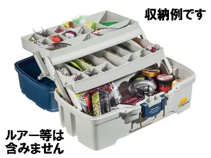 Amazon.co.jp: プラノ Plano 2トレイ タックルボックス 6202-06 TWO