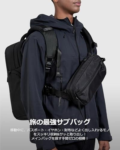 tomtoc Aviator-T33 ボディバッグ の商品画像 4