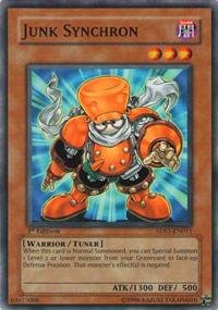yugioh 5ds over the nexus junk plantts deck Amazon.com: Yu-Gi-Oh! - Junk Synchron (5DS1-EN011) - 5Ds Starter Deck -  Unlimited Edition