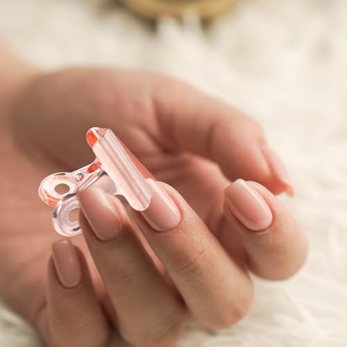 Clips para Manicura LABRIMP 12 piezas de metal miniatura 7