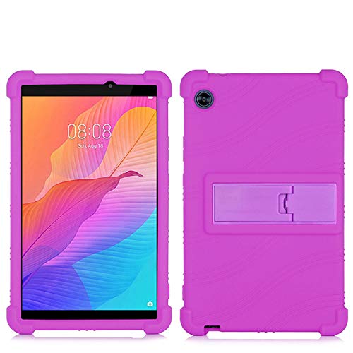 Coque Huawei MatePad 10.4 violette idéale pour le divertissement des enfants