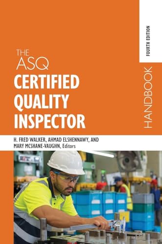 The ASQ Certified Quality Inspector Handbook cover