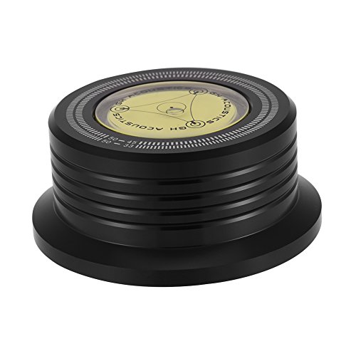 Stabilisateur de Poids D’enregistrement 50 Hz avec Niveau à Bulle, pour éliminer les Vibrations, Pince de Disque en Alliage D’aluminium pour Tourne-disque Vinyle LP(le noir) - Les Beatles, Paul McCartney, John Lennon, RIngo Starr, George Harrison Stabilisateur de Poids D'enregistrement 50 Hz avec Niveau à Bulle, pour éliminer les Vibrations, Pince de Disque en Alliage D'aluminium pour Tourne-disque Vinyle LP(le noir) – Image 8