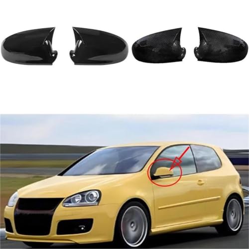 Coque rétroviseur carbone pour Golf 5 GTI R32 2003-2009 gauche droite