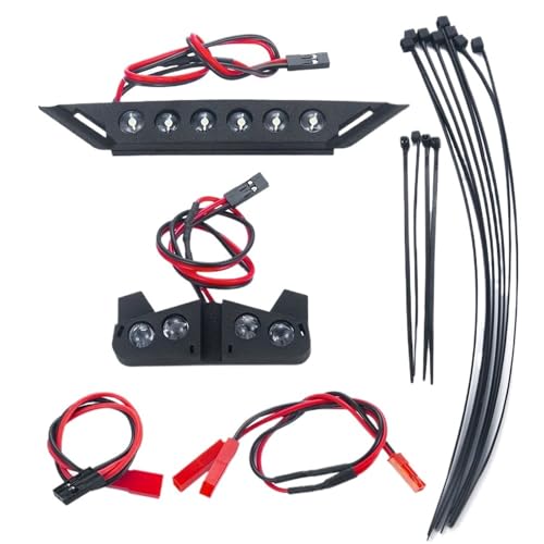 Luces Vehículo RC Slash 2wd Foco Delantero Faro Trasero Escala 1/10