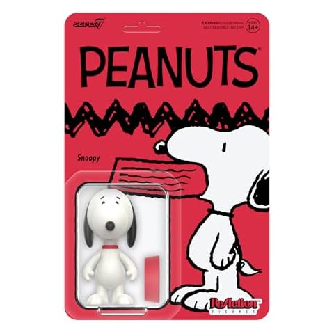 Super7 Peanuts Snoopy Action Figure Cover