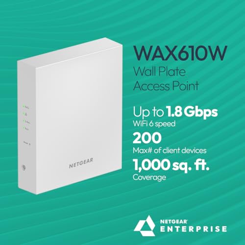 Netgear WAX610 thumbnail 2