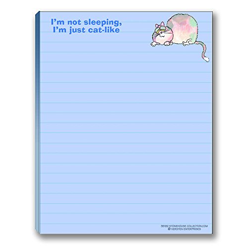 Blocs-notes chat lot de 4 carnets pour ne plus oublier vos idées