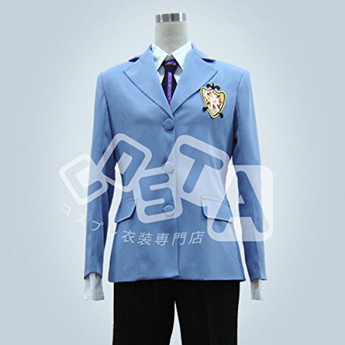桜蘭高校ホスト部　男子制服　須王環　(すおうたまき)　(ルネ・環・リシャール・ド・グランテーヌ)　鳳鏡夜 （おおとりきょうや） 常陸院馨 （ ひたちいんかおる） コスプレ衣装