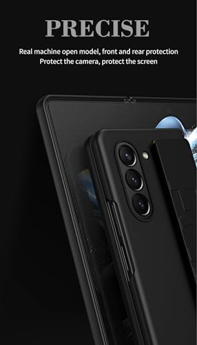 WOKEZ elastisk handledsrem för Samsung Galaxy Z Fold 6 – vit fodral