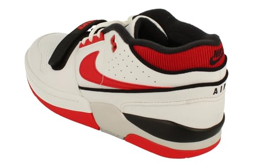 Nike Air Alpha Force 88 x Billie Men's Shoes (DZ6763-101, White/Neutral Grey/Fire Red) Size 112