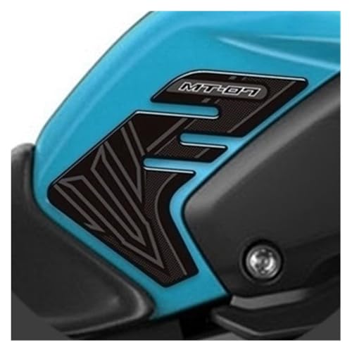 Autocollants de réservoir moto pour MT07 2018-2020 anti-dérapant