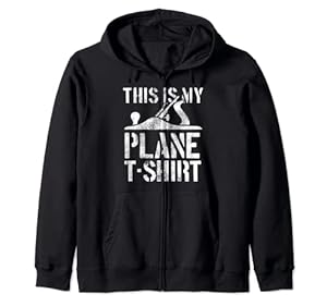 Sarkastisch Das ist mein Hobel Tee Holz Hobelmaschine Kapuzenjacke