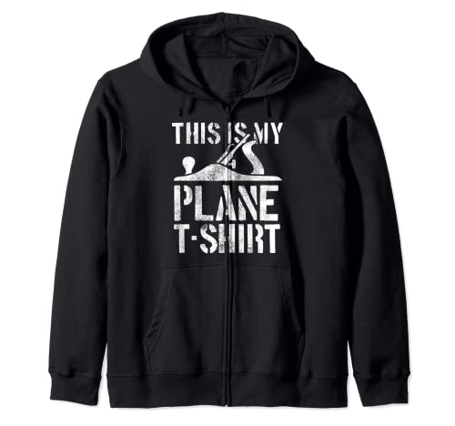 Sarkastisch Das ist mein Hobel Tee Holz Hobelmaschine Kapuzenjacke