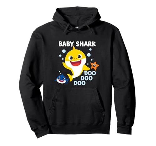 Baby Shark Doo Doo Doo Group Sudadera con Capucha