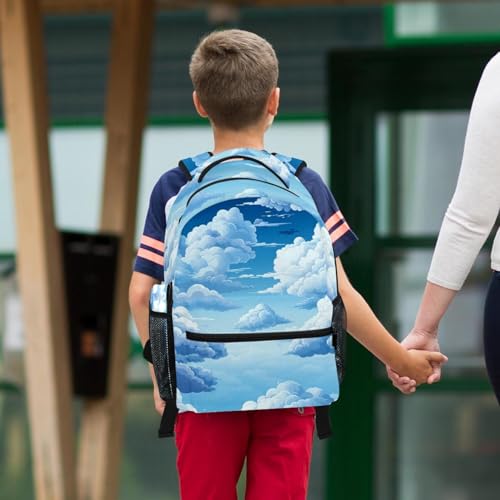 Sac à dos enfant avec trousse pour l'école et les sorties de week-end