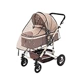 Protection complète et universelle : Conçu pour les intempéries (pluie, neige, vent, poussière, insectes), ce modèle large et épais s'adapte à la plupart des poussettes, landaus et vélos d'enfant.