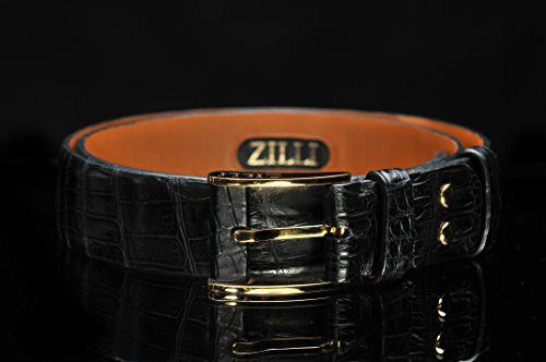 Zilli Original Crocodile/Aligator Leather Belts For Men (115 cm) - Image 2