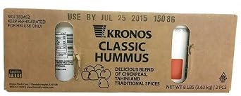 Krono Classic Hummus, 4 Pound -- 2 per case.