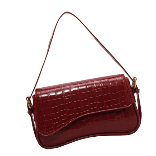 Sac à bandoulière tendance pour femme avec une sangle amovible rétro