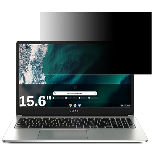 Acer Chromebook 315 CB315 15.6�C���` 16:9 �Ή� �̂������h�~ �t�B���^�[ �v���C�o�V�[�t�B���^�[ �p�\�R��PC �m�[�g�u�b�N�^ �t���ی�t�B���� �u���[���C�g�J�b�g ���˖h�~ �p�\�R�� �Z�L�����e�B�[�`�����h�~ ���ʎg�p