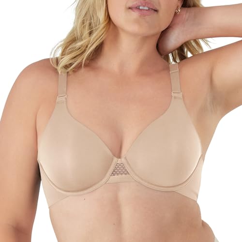 Bali Women's Ultimate Smoothing Underwire T-Shirt Bra - Lightweight Convertible