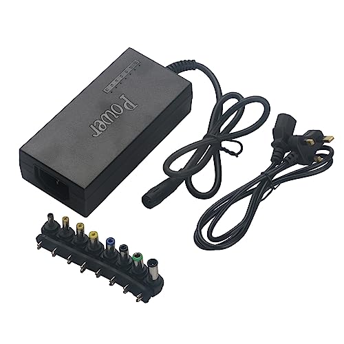 BODYA 1Pcs 96W Universal Laptop Charger Power Supply Adapter Compatible for Samsung, Sony, Toshiba, Acer, BenQ, Lenovo, Compaq, Dell, HP, IBM and other brands laptops