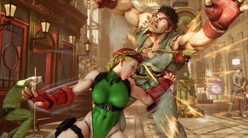 Capcom Street Fighter V PLAYSTATION HITS PlayStation 4 - vue 3
