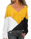 Saison: Damen Shirt super für Herbst und Winter. Oberteile Damen sexy sind einfach, mit Ihren andere Kleidung passen. Damen Oberteile von YOINS, eine unverzichtbare Option für jede Garderobe.