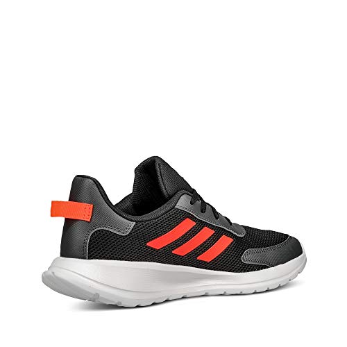 TENIS JUVENIL ADIDAS TENSAUR RUN K PRETO E VERMELHO 31