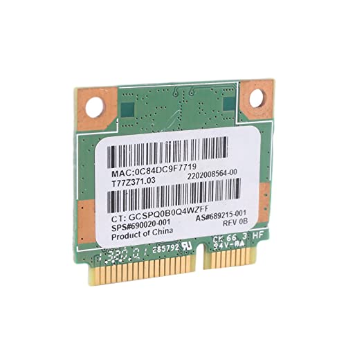 Carte réseau RT3290 Demi PCI-E pour ajouter le WiFi 2,4 GHz et Bluetooth au PC