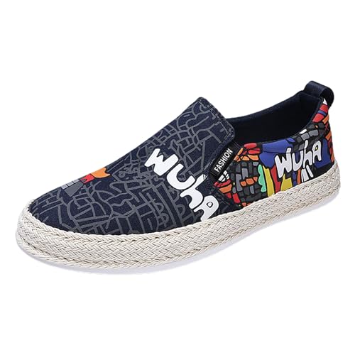 Espadrilles homme anti-glisse : fini les pieds chauds avec ces chaussures en toile